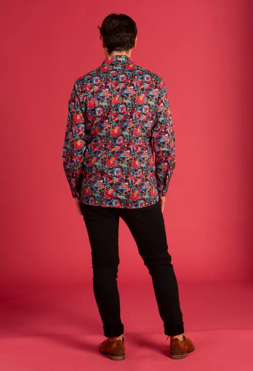 Liberty Long Sleeve Shirt 'Fire & Ice'